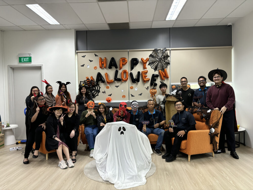 Puricare Team Bonding: Halloween Edition