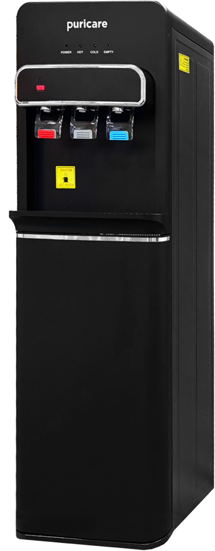 PC-300_Matt Black_Side