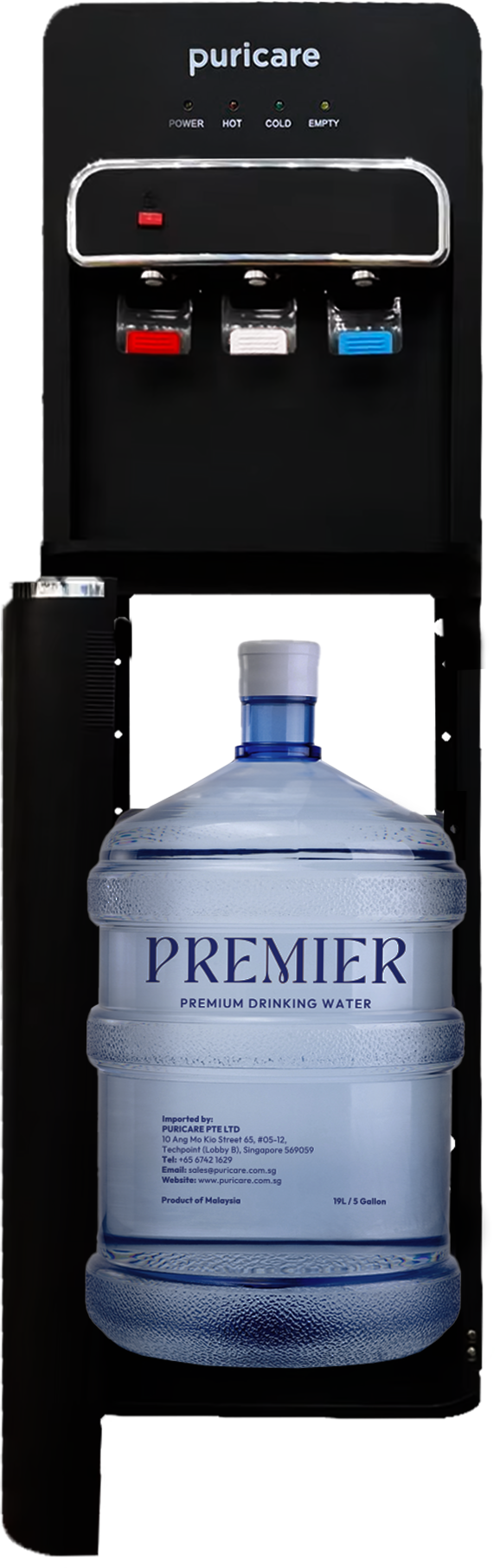 PC-300_Matt Black_with Premier